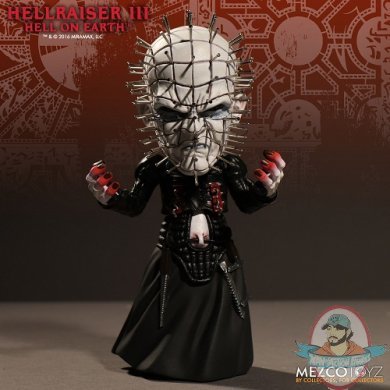 Hellraiser III: Hell On Earth Deluxe Stylized Pinhead 6" Figure Mezco