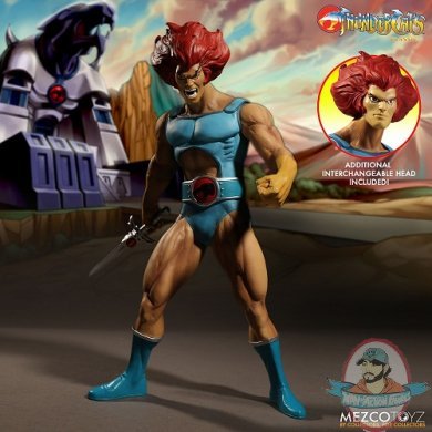 Mega Scale Thundercats 14" Lion-O Deluxe by Mezco