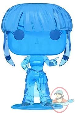Pop! Rocks TLC T-Boz Chase Translucent Blue Ice Vinyl Figure Funko