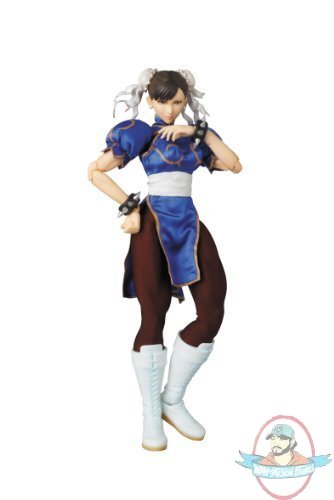 1/6 Scale Street Fighter Chun-Li Ver.2.0 Real Action Hero by Medicom