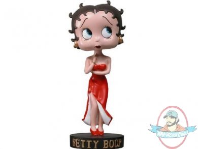 Betty Boop Red Dress 7" inch Talking Figure by Neca Betty Boop Red Dress 7" inch Talking Figure by Neca