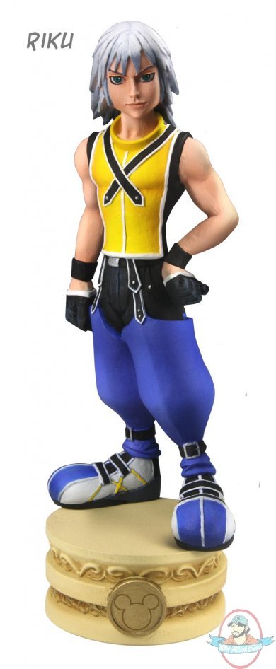 Kingdom Hearts Head Knocker "Riku" by Neca