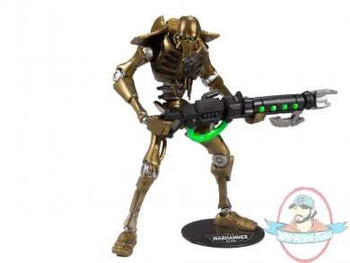 Warhammer 40K Necron Warrior Figure 7" McFarlane Warhammer 40K Necron Warrior Figure 7" McFarlane