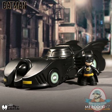  Mez-Itz 1989 Batman and Batmobile by Mezco