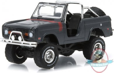 1:64 All Terrain Series 1 1968 Ford Bronco Custom Steel Gray