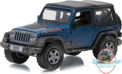 1:64 All Terrain Series 1 2010 Jeep Wrangler Mountain Edition Blue
