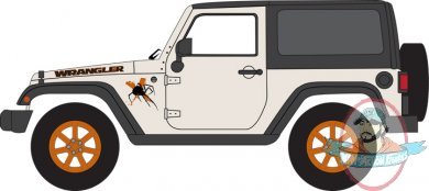 1:64 All Terrain Series 2 2012 Jeep Wrangler Greenlight