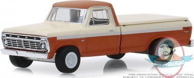 1:64 Blue Collar Collection Series 6 1973 Ford F-100 Greenlight