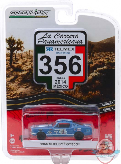  1:64 La Carrera Panamericana Series 1 #356 1965 Shelby GT350 