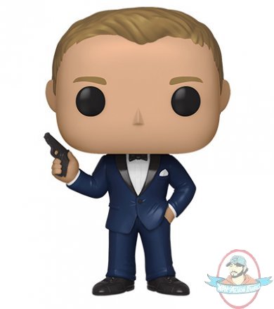 Pop! Movies James Bond Series 2 Daniel Craig Casino Royale Funko