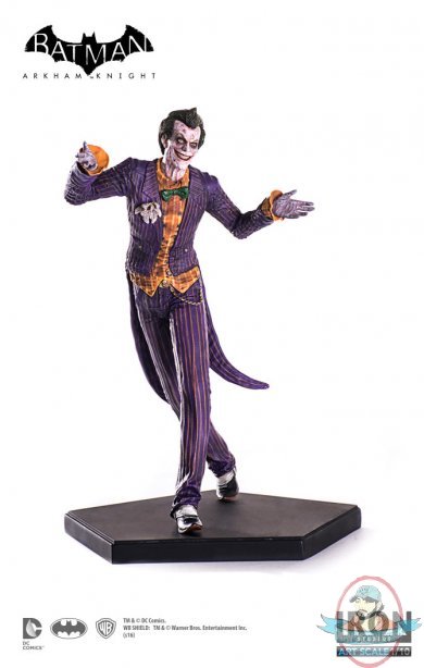 1/10 Batman Arkham Knight The Joker Iron Studios Art Scale 903999 1/10 Batman Arkham Knight The Joker Iron Studios Art Scale 903999
