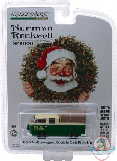 1:64 Norman Rockwell Delivery Vehicles Series 1 1978 Volkswagen Pickup