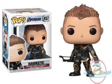 Pop! Marvel Avengers Endgame Hawkeye #457 Vinyl Figure Funko