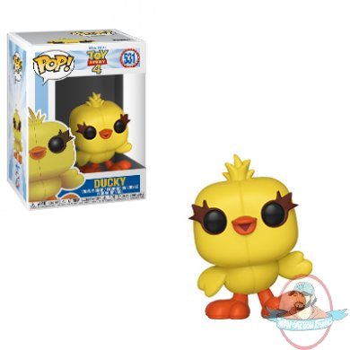 POP! Disney Toy Story 4 Ducky #531 Vinyl Figure by Funko