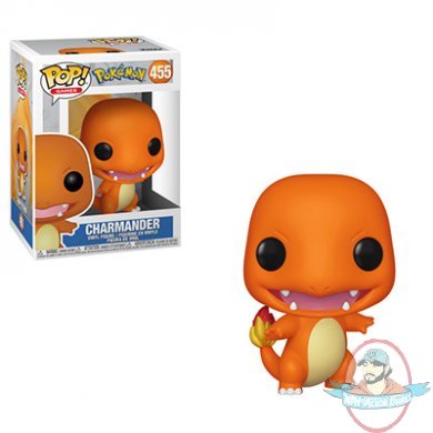 Pop! Games: Pokemon Charmander #455 Vinyl Figure Funko