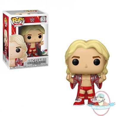Pop! WWE Ric Flair #63 Vinyl Figure by Funko