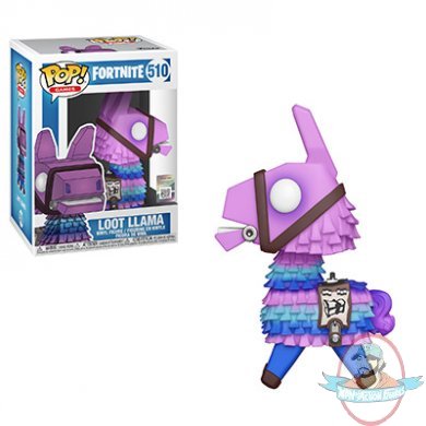 POP! Games Fortnite Loot Llama #510 Vinyl Figure by Funko