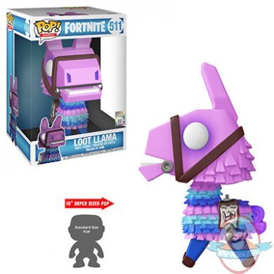 Pop! Games Fortnite 10 inch Loot Llama #511 Vinyl Figure Funko Pop! Games Fortnite 10 inch Loot Llama #511 Vinyl Figure Funko