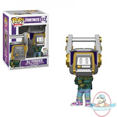 POP! Games Fortnite Dj Yonder #512 Vinyl Figure by Funko