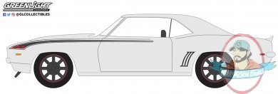 1:64 Detroit Speed, Inc. Series 2 Angelo Vespi's 1969 Greenlight