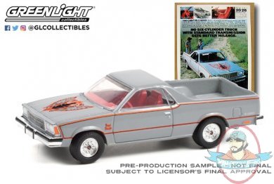 1:64 Vintage Ad Cars Series 5 1980 Chevrolet El Camino Greenlight 1:64 Vintage Ad Cars Series 5 1980 Chevrolet El Camino Greenlight