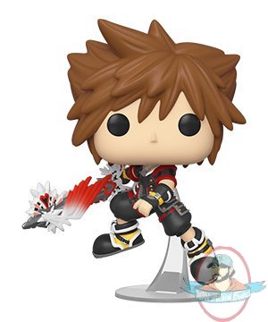 Pop! Games Kingdom Hearts III Series 2 Sora with Ultimate Weapon Funko Pop! Games Kingdom Hearts III Series 2 Sora with Ultimate Weapon Funko