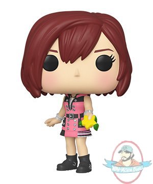 Pop! Games Kingdom Hearts III Series 2 Kairi with Hood Funko Pop! Games Kingdom Hearts III Series 2 Kairi with Hood Funko