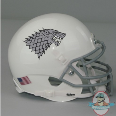 HBO Game Of Thrones Exclusive Stark Mini-Helmet Schutt