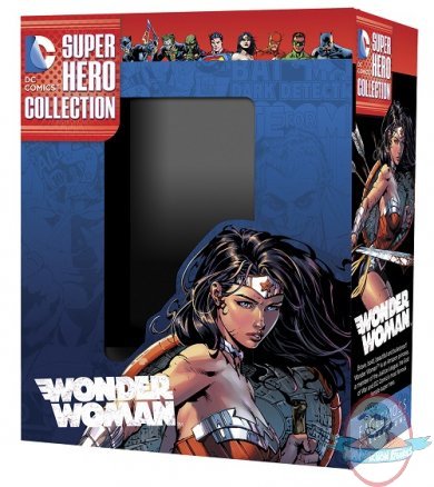 Dc Superhero Best of Magazine #3 Wonder Woman Eaglemoss