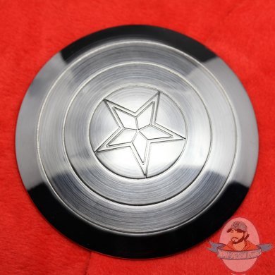 Marvel 1/6 Captain America silver Shield for Figures Crave Art E