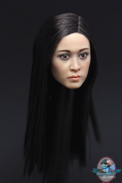 1/6 Figure Accessories HY-001 Asian Character Head HY Toys
