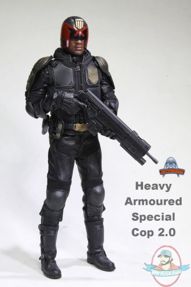 Artfigures 1/6 Figure Heavy Armoured Special Cop AF-022