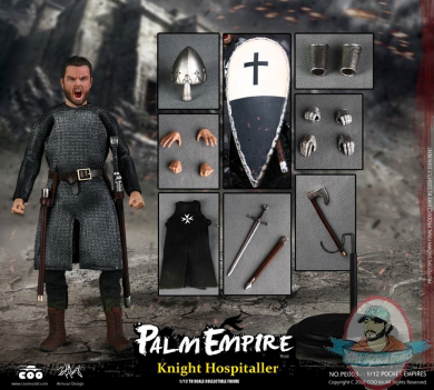 CooModel 1/12 Pocket Empires Hospitaller Knight NO.PE003
