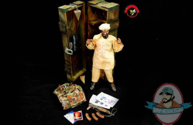 1:6 Ozombie Walking Dead Terrorist Infected Action Figure ZomBee Toy 