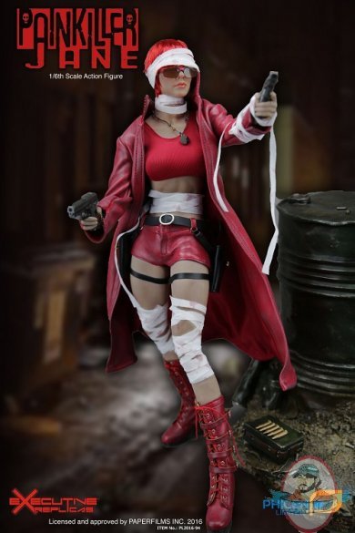 Phicen Limited 1:6th Figure Painkiller Jane PL-2016-94