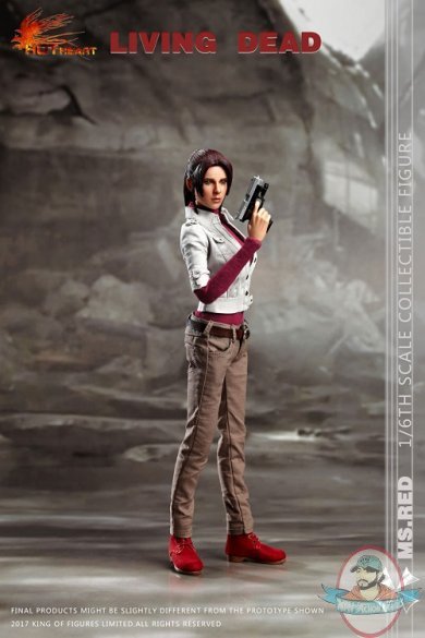 1/6 Hot Heart Boxed Figure Ms. Red HH-FD004