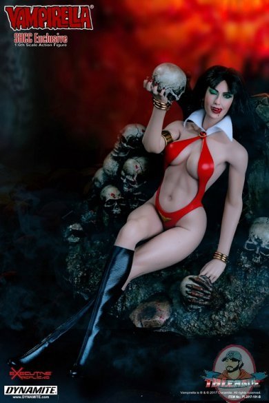 TBLeague 1:6th Figure Vampirella SHCC Exclusive PL-2017-101-B