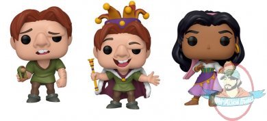 Pop! Disney The Hunchback of Notre Dame Set of 3 Figures Funko
