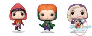 Pop! Disney Hocus Pocus Set of 3 Vinyl Figures Funko