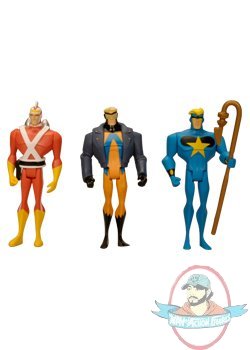 JLU Justice League Unlimited 3 Pack Action Figure by Mattel