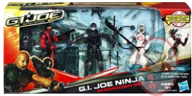 GI Joe Retaliation Movie Action Figure 2 Set of 3 by Hasbro