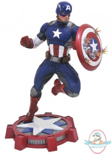 Marvel Now Captain America Gallery Statue Diamond Select Marvel Now Captain America Gallery Statue Diamond Select