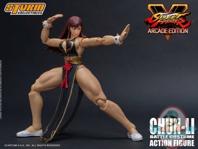 NYCC 2018 1/12 Street Fighter V Chun-Li  Arcade Storm Collectibles