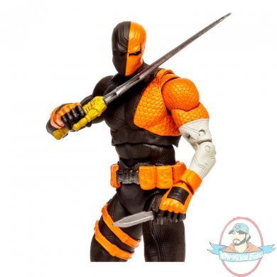 Dc Multiverse Rebirth Deathstroke Action Figure McFarlane