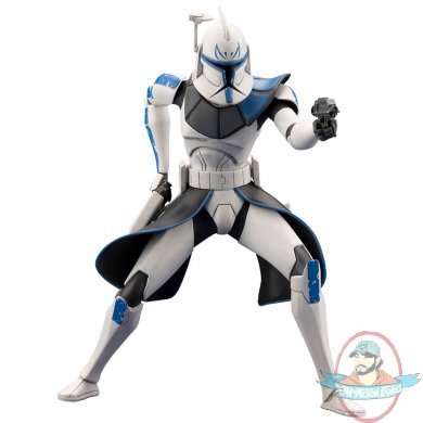 Star Wars Clone Wars Captain Rex ArtFx + Statue Kotobukiya 912298