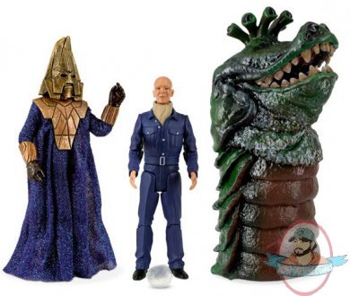 Dr. Who Enemies of the Third Doctor Collectors' Set Underground Toys Dr. Who Enemies of the Third Doctor Collectors' Set Underground Toys