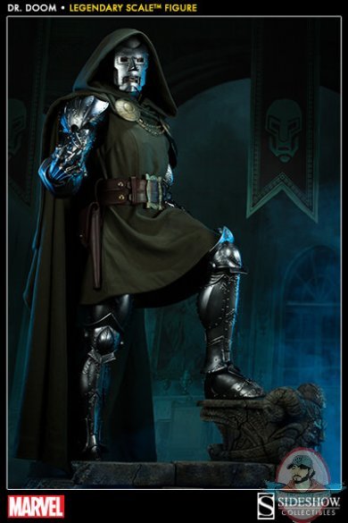 Marvel Doctor Doom Legendary Scale Figure by Sideshow Collectibles Marvel Doctor Doom Legendary Scale Figure by Sideshow Collectibles