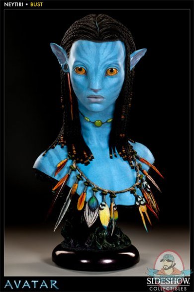 Avatar Neytiri Life Size Bust by Sideshow Collectibles Avatar Neytiri Life Size Bust by Sideshow Collectibles