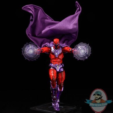 Marvel Fighting Armor Magneto Figure Sentinel