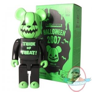 Kubricks Bearbricks 400% Halloween 2007 by Medicom